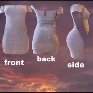 bodycon lavender dress FORVER 21